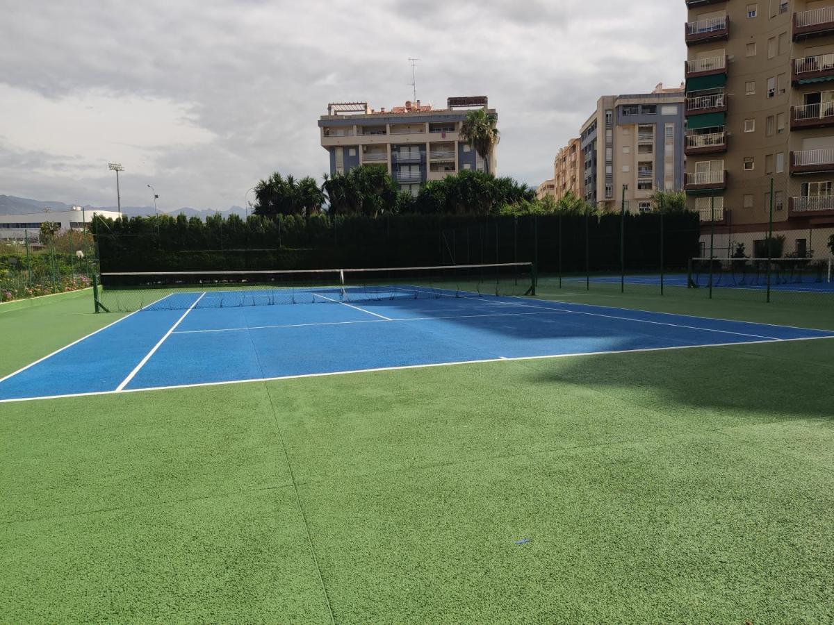 Apartamento Tropicana 1° Linea Almunecar Bagian luar foto