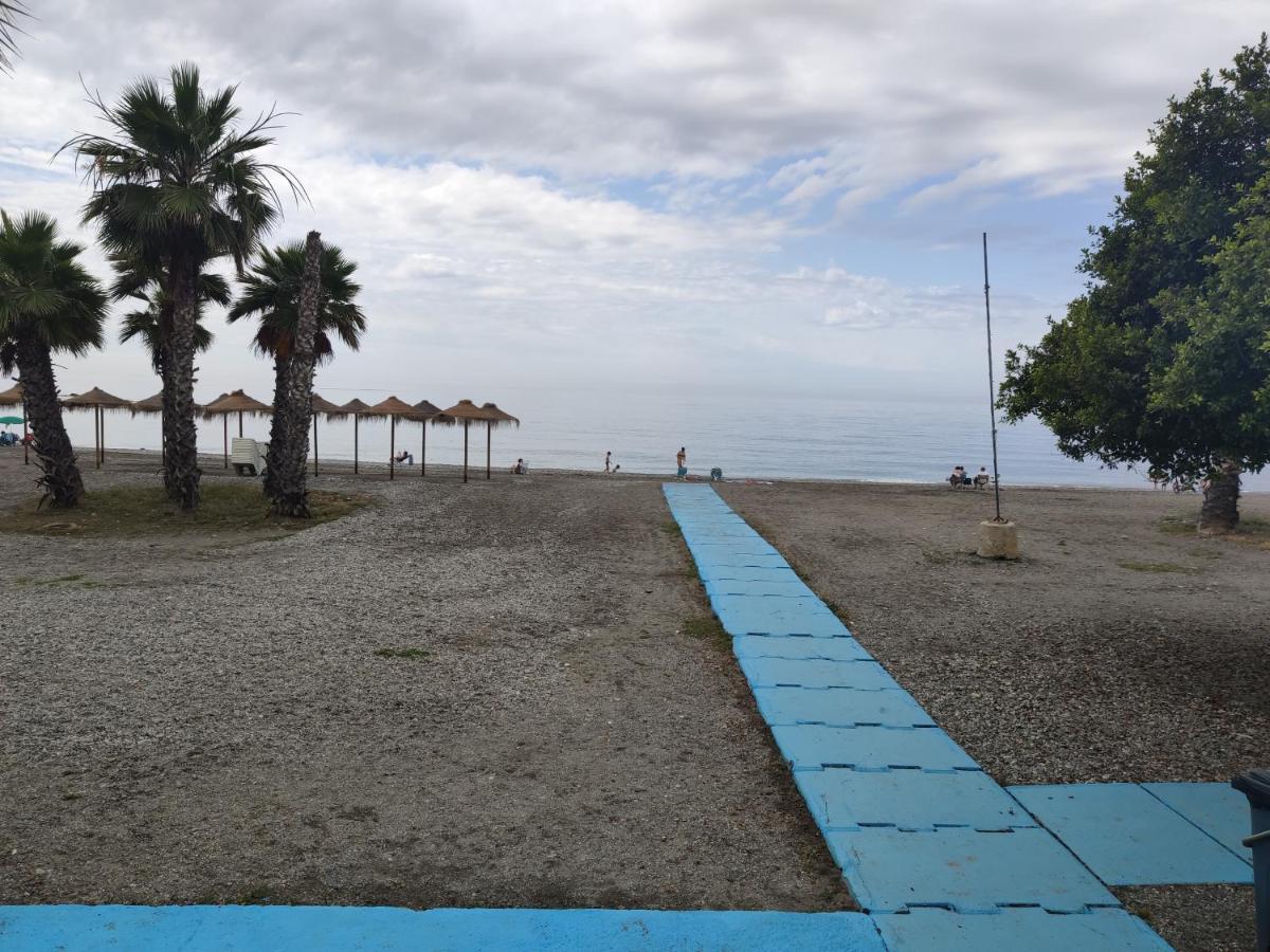 Apartamento Tropicana 1° Linea Almunecar Bagian luar foto