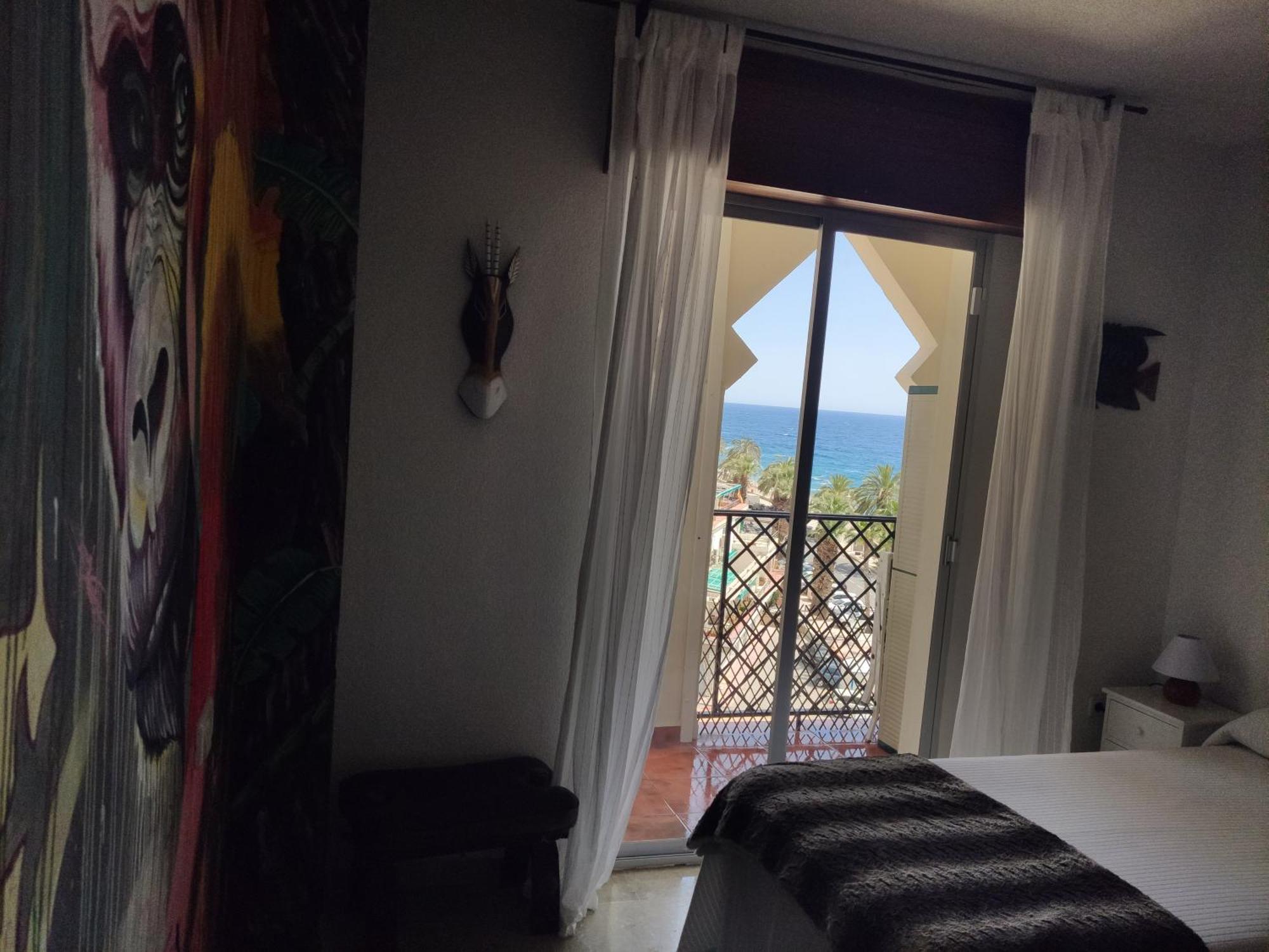 Apartamento Tropicana 1° Linea Almunecar Bagian luar foto
